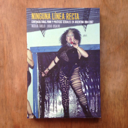 Ninguna Linea Recta Libro