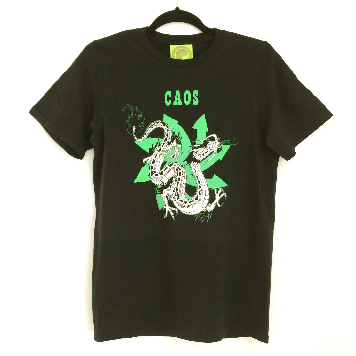 CAOS T-shirt – Shirts, Paper and Music made in Ciudad de Mexico, Mexico