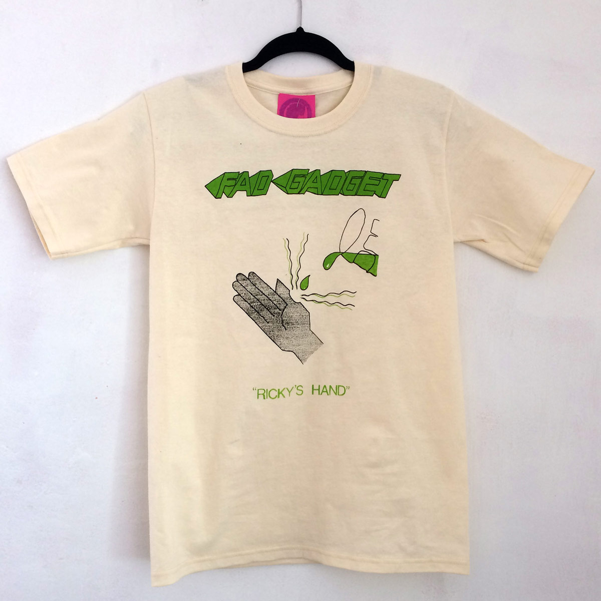 Vild cilia tredobbelt Ricky's Hand T-shirt – VS: Shirts and Music