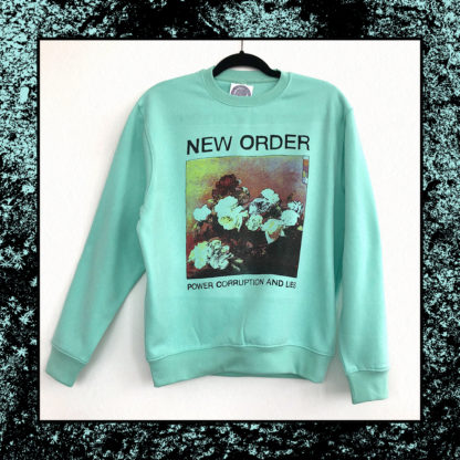 Power, Corruption and Lies Sweater