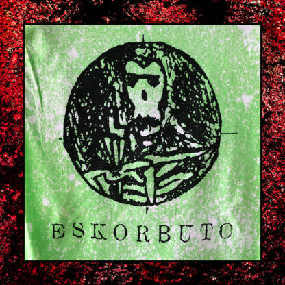 Eskorbutin Bleached T-shirt - Image 3