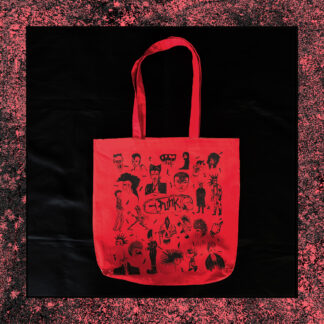 RED Punk Bag