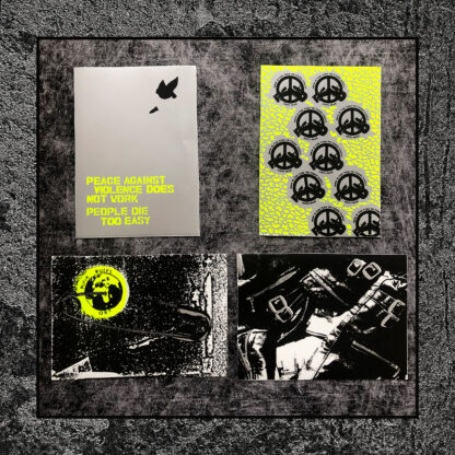 General Speech Postcard/Sticker Pack (No extra shipping) - Image 2