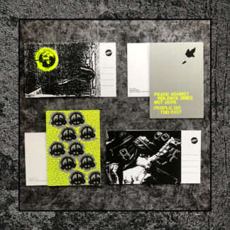 General Speech Postcard/Sticker Pack (No extra shipping)