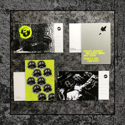 General Speech Postcard/Sticker Pack (No extra shipping)