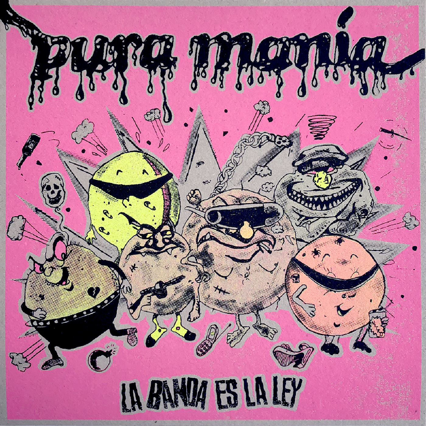 Pura Manía "La banda es la Ley" 12" PRE-ORDER - Image 2